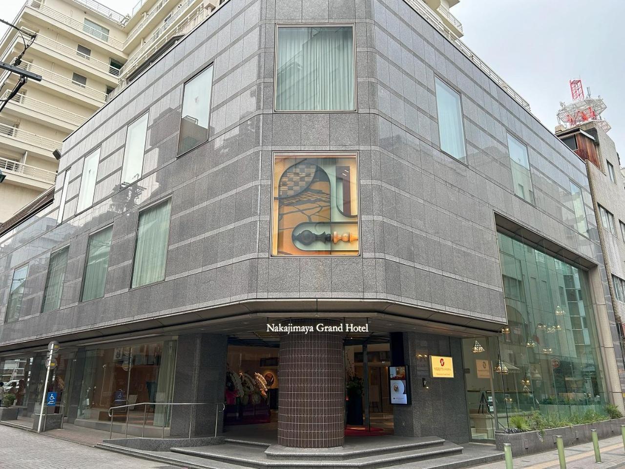 Nakajimaya Grand Hotel Σιζουόκα Εξωτερικό φωτογραφία