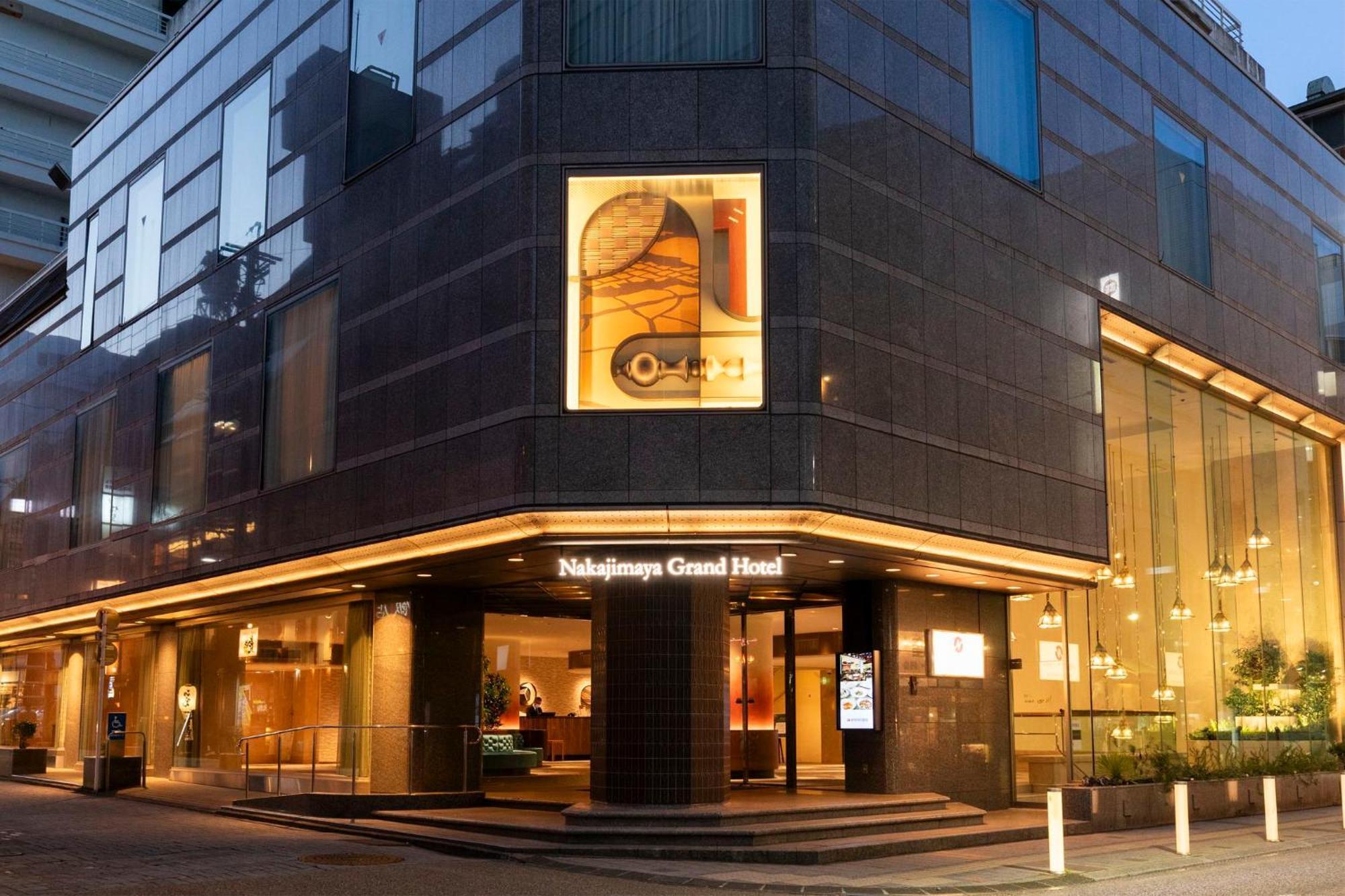 Nakajimaya Grand Hotel Σιζουόκα Εξωτερικό φωτογραφία